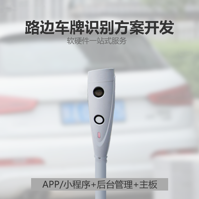 车牌识别智能系统开发方案