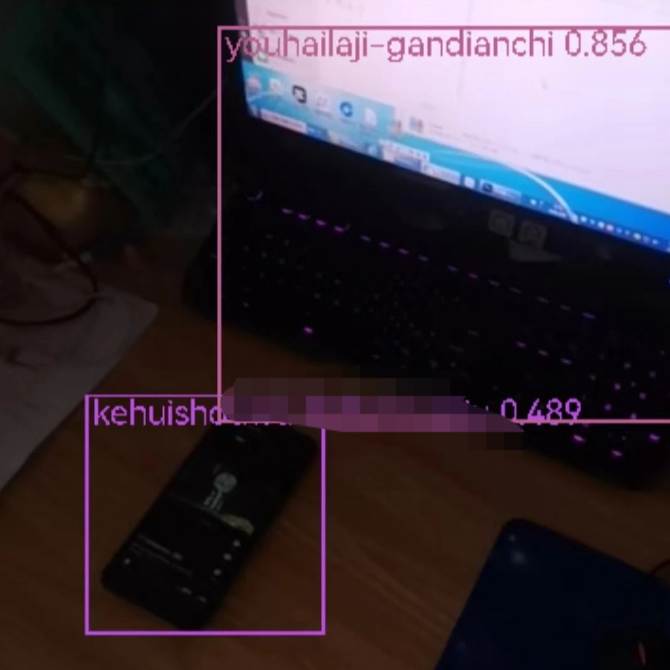 实时视觉识别体验